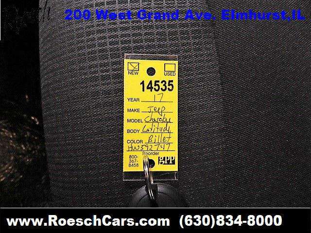 2017 Jeep Cherokee Latitude 4dr SUV